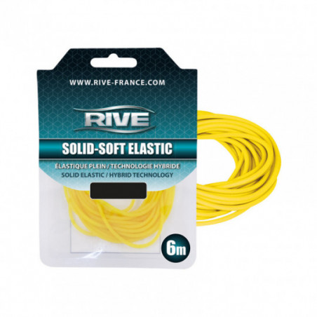 ELASTIQUE RIVE SOLID-SOFT JAUNE