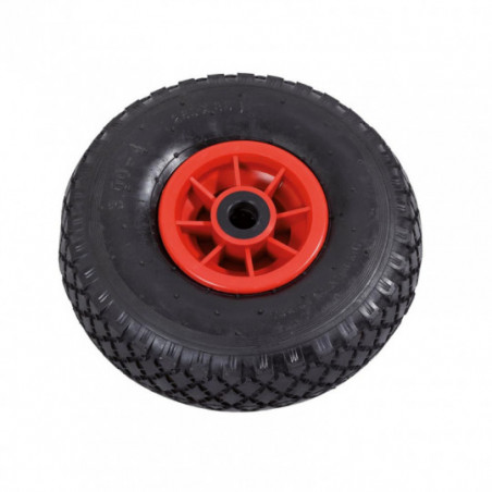 ROUE MOUSSEE POUR CHARIOT