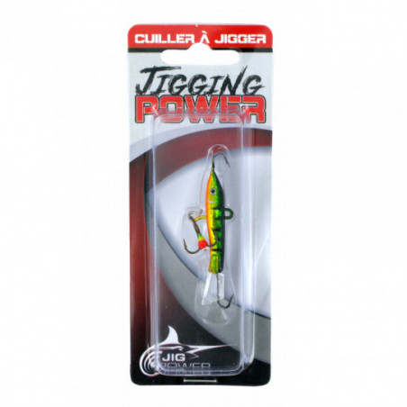 CUILLERE JIGGING POWER 28G