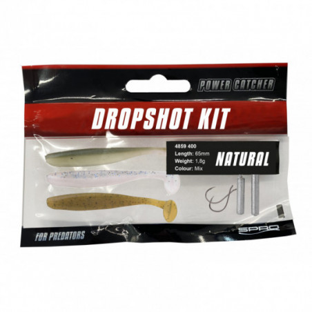 KIT DROPSHOT 65 NATURAL1659