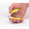 PINCE A ANNEAUX MICRO SPLIT V PLIER 13 CM1665 PINCE A ANNEAUX MICRO SPLIT V PLIER 13 CM1665