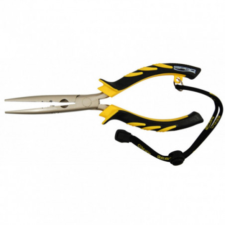 PINCE BENT LONG NOSE PLIER 23 CM