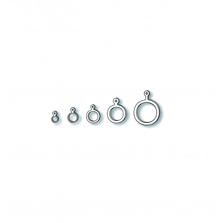 ANNEAUX ELASTIQUE POUR ESCHES N°2 ANNEAUX ELASTIQUE POUR ESCHES N°2
