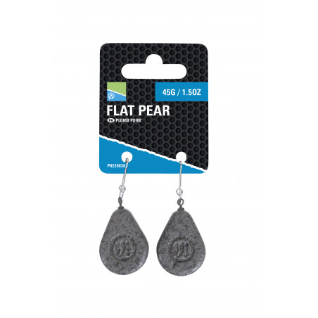 PLOMB FEEDER FLAT PEAR LEAD