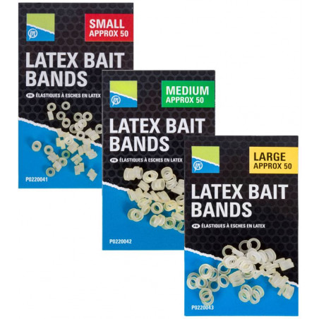 BAGUE APPATS LATEX BAIT BANDS