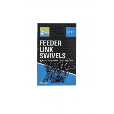 EMERILLON DOUBLE LINK SWIVELS FEEDER