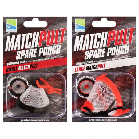 GODET POUR FRONDE MESH POUCHES CATAPULT