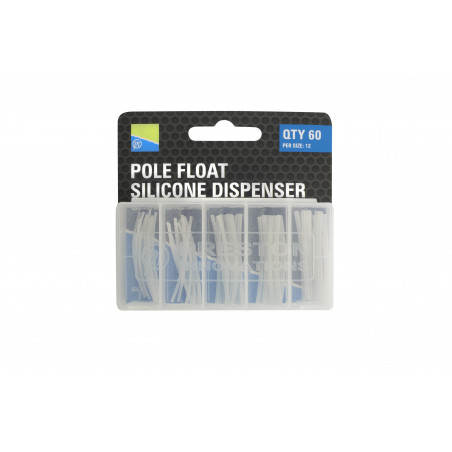 BOITE A GAINES SILICONE POLE FLOAT SILICONE