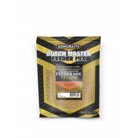 AMORCE SONUBAITS DUTCH MASTER FEEDER MIX 2KG AMORCE SONUBAITS DUTCH MASTER FEEDER MIX 2KG