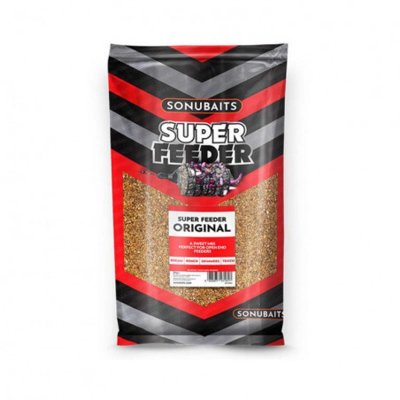 AMORCE SONUBAITS SUPER FEEDER 2KG AMORCE SONUBAITS SUPER FEEDER 2KG