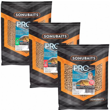 PELLET SONUBAITS PRO EXPANDER 500G2480 PELLET SONUBAITS PRO EXPANDER 500G2480
