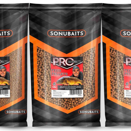 PELLET SONUBAITS PRO FEED 1KG2483