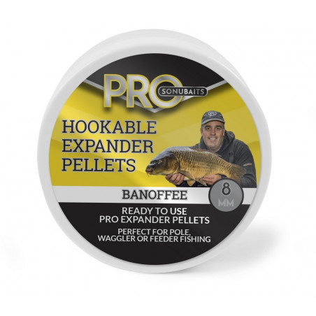 PELLET SONUBAITS HOOKABLE PRO EXPANDER 100G2486