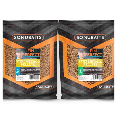 PELLET SONUBAITS FIN PERFECT STIKI METHOD 650G