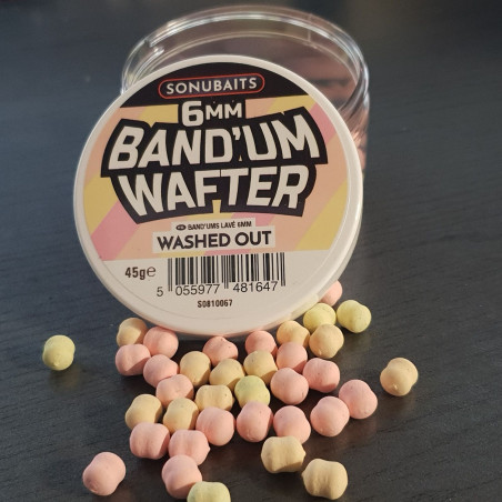 BAND'UM WAFTERS SONUBAITS 45G WASHED OUT2508