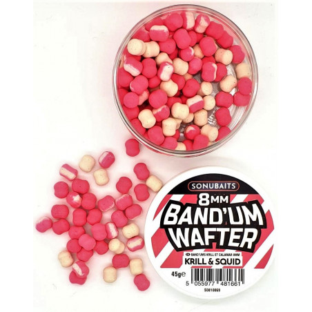 BAND'UM WAFTERS SONUBAITS 45G KRILL& SQUID