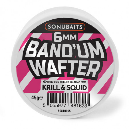 BAND'UM WAFTERS SONUBAITS 45G KRILL& SQUID2515