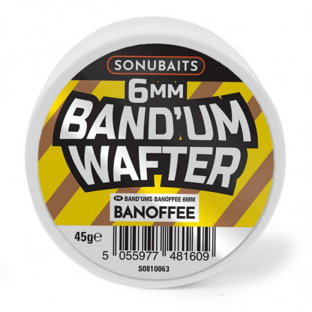 BAND'UM WAFTERS SONUBAITS 45G BANOFFEE2517