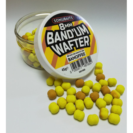 BAND'UM WAFTERS SONUBAITS 45G BANOFFEE2518