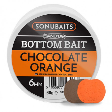 BAND'UM BOTTOM BAIT SONUBAITS CHOCOLATE ORANGE
