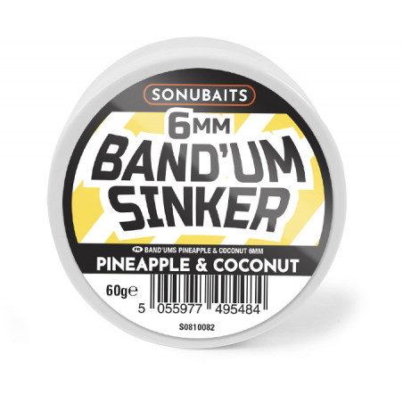 BAND'UM SINKER SONUBAITS 60G PEANAPPLE & COCONUT