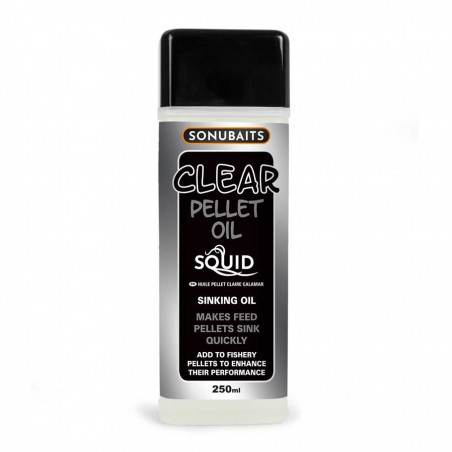 HUILE CLEAR PELLET OIL SONUBAITS 250ML HUILE CLEAR PELLET OIL SONUBAITS 250ML