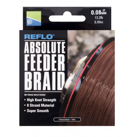 TRESSE ABSOLUTE FEEDER BRAID 150M