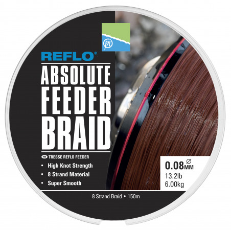 TRESSE ABSOLUTE FEEDER BRAID 150M2641