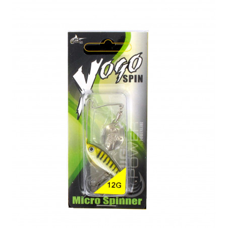 SPINNERBAIT YOGOSPIN 3,5G2781