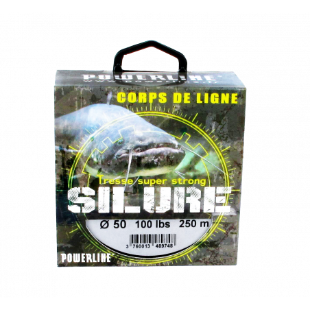 TRESSE SILURE 250M