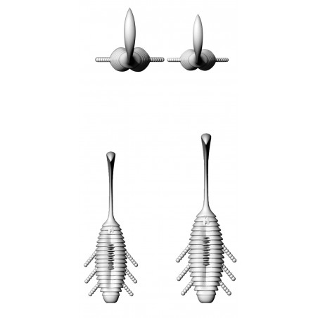 LEURRE SOUPLE LEFTAIL-R 8,7CM