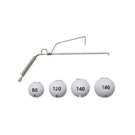 MONTAGE MADCAT GOLF BALL JIG SYSTEM ANTI SNAG