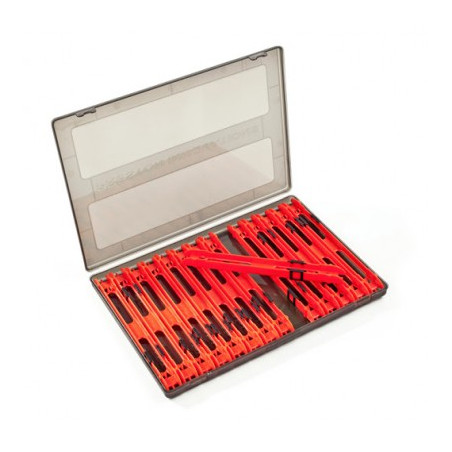 PLIOIRS DOUBLE CURSEUR BOÎTE PLASTIQUE PLIOIRS DOUBLE CURSEUR BOÎTE PLASTIQUE