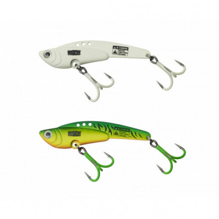 LEURRE MADCAT A-STATIC E-LUZION BLADE LURE 80G