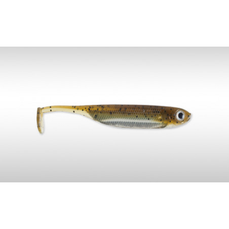 LEURRE SOUPLE MIRROR SHAD 8CM