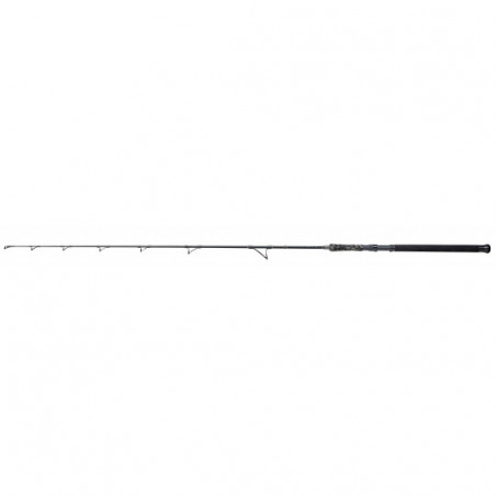 CANNE MADCAT BLACK VERTICAL 1,90M 150G