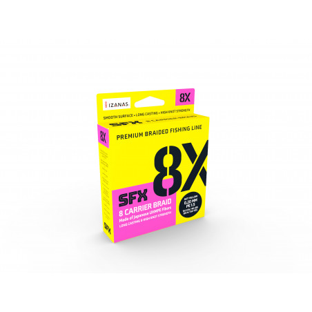 TRESSE SFX 8X LO-VIS GREEN 135M TRESSE SFX 8X LO-VIS GREEN 135M