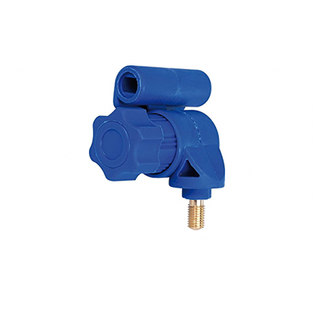 BLOC DE REGLAGE TÊTE DE BOURRICHE GARBOLINO BLEU ARMATURE FORME D