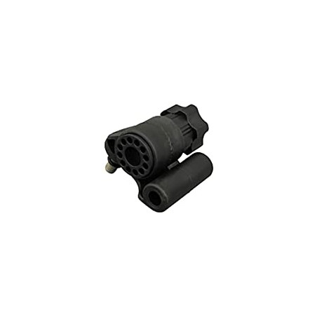 BLOC DE REGLAGE TÊTE DE BOURRICHE GARBOLINO NOIR ARMATURE RONDE BLOC DE REGLAGE TÊTE DE BOURRICHE GARBOLINO NOIR ARMATURE RONDE