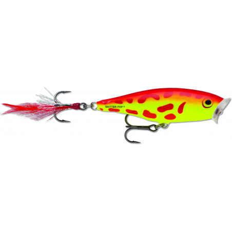 LEURRE SKITTER POP 5CM 6G SP05