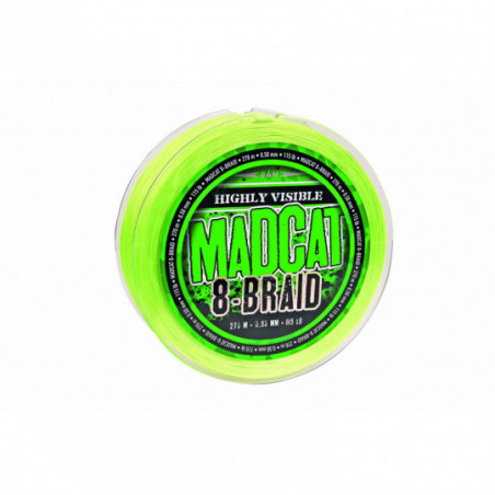 MADCAT TRESSE 8 BRAID 270M