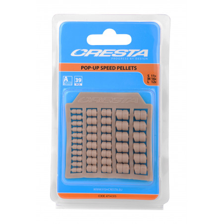 APPÂTS CRESTA POP-UP SPEEDPELLETS