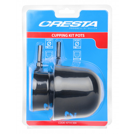 COUPELLES CRESTA CUPPING KIT POTS COUPELLES CRESTA CUPPING KIT POTS
