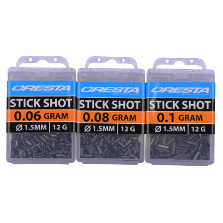 PLOMBS CRESTA STICK SHOTS Ø 1,5 MM