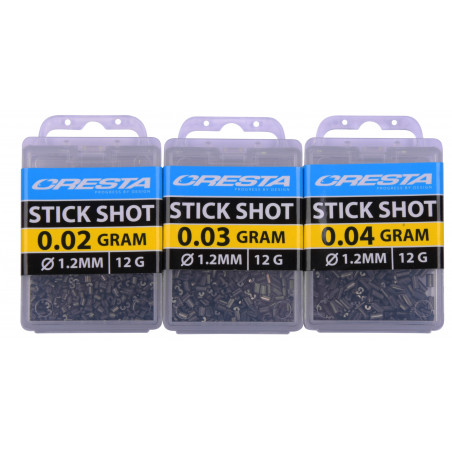 PLOMBS CRESTA STICK SHOTS Ø 1,2 MM