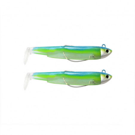 BLACK MINNOW N°2 DOUBLE COMBO SEARCH 9CM 8G