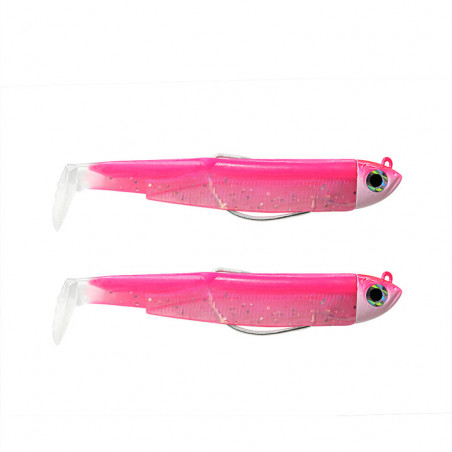 BLACK MINNOW N°2 DOUBLE COMBO SHORE 9CM 5G