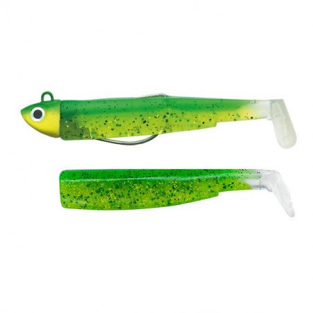 BLACK MINNOW N°3 COMBO SEARCH 9CM 18G