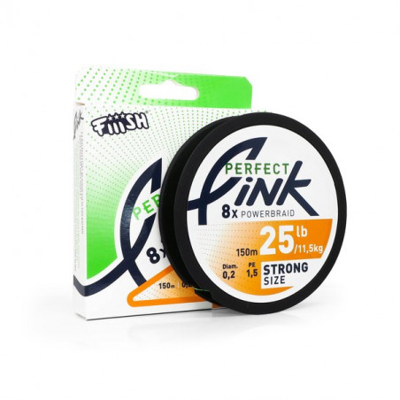 TRESSE STRONG 25LB DIAMETRE 0,20MM 150M