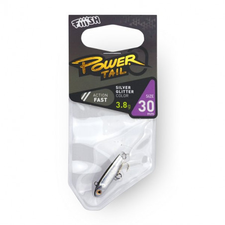 LEURRE FAST 3CM 3,8G ZINC